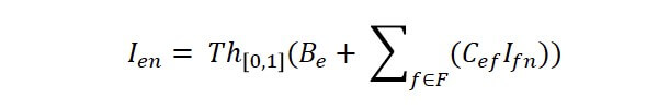 emotion intensity equation