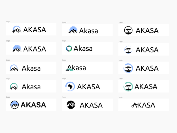Logo explorations