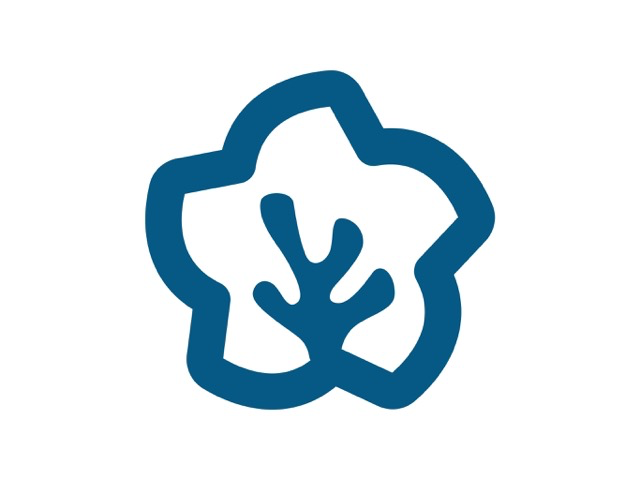 Symbol for the Blue Coral branding