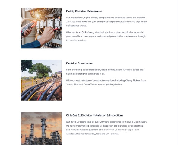 Elex Khanyisa projects list