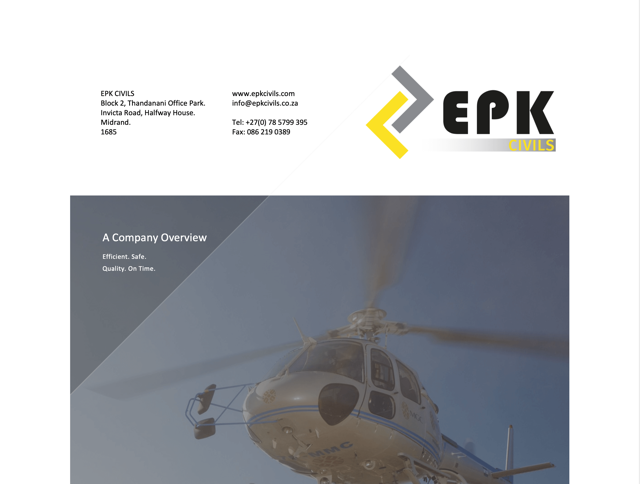 Proposal Cover