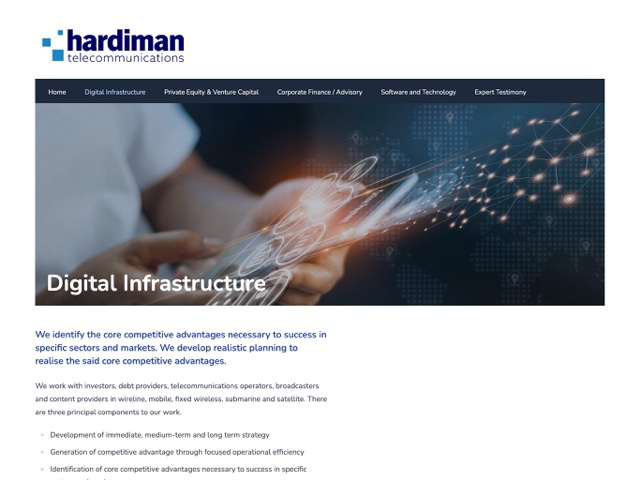Hardiman Digital Infrastructure