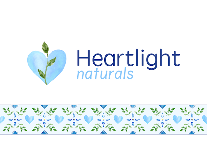 Final logo for Heartlight Naturals