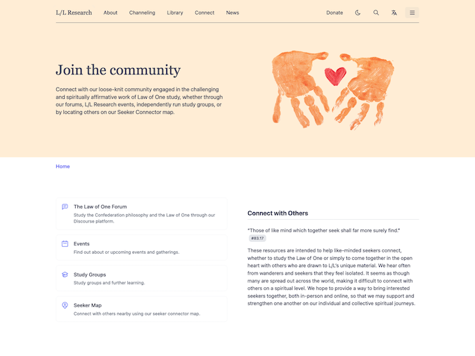 Community Page