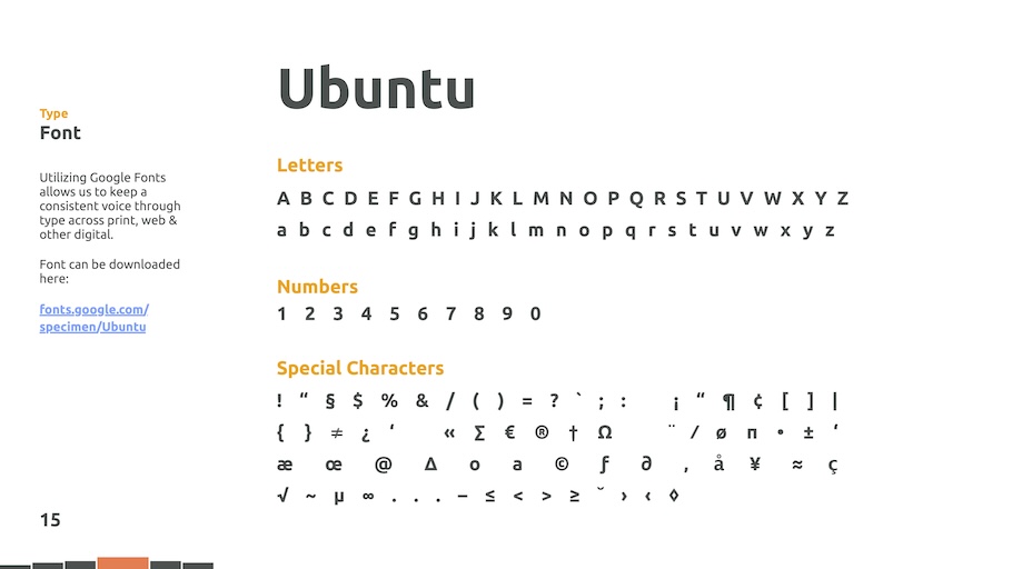 Brand Font