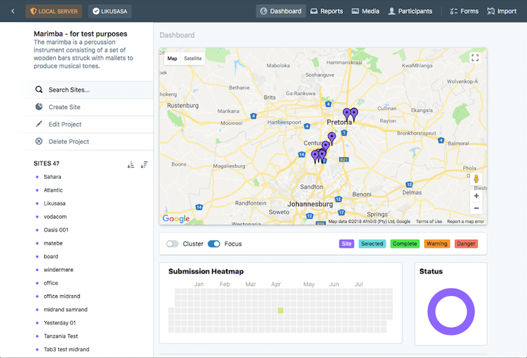 Project Map
