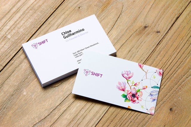 Shift Business Card